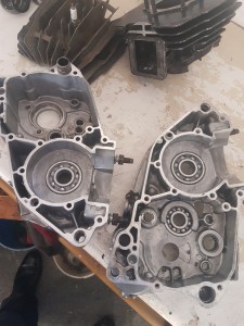 DT175 motor rebuild