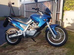 BMW F650 Funduro