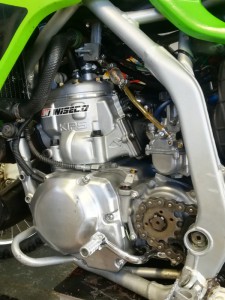 KDX250 motor