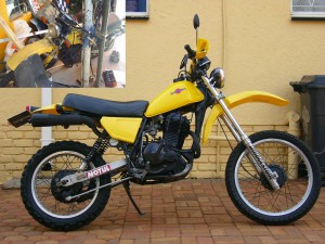 Restored DR500S