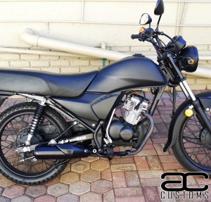 Custom CB125